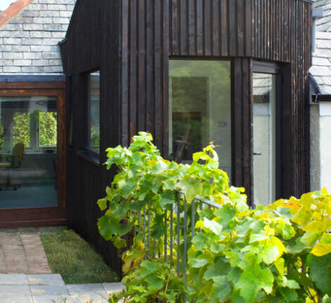 Image of residential extension in Teign Valley, Devon