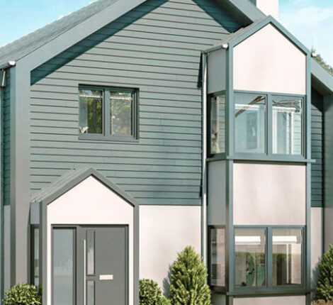 Image of Swallow Heights new build house in Cheriton