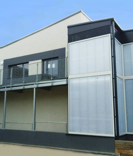 Featured image of the new teaching block at Queen Elizabeth's Grammar School in Faversham.