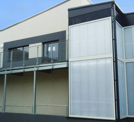 Featured image of the new teaching block at Queen Elizabeth's Grammar School in Faversham.