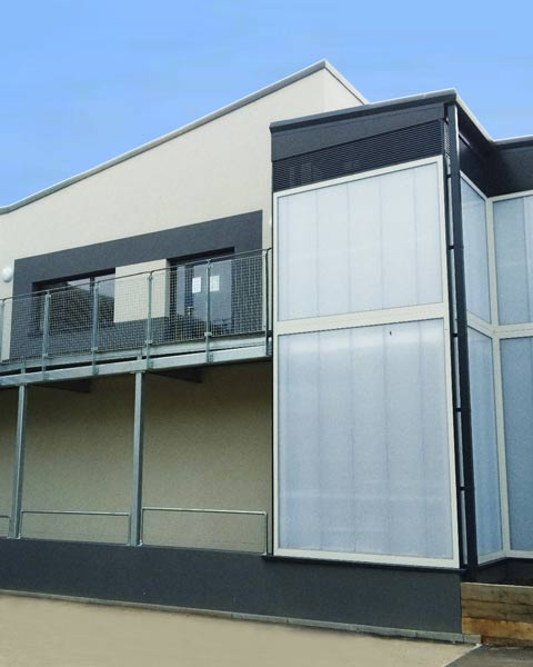 Featured image of the new teaching block at Queen Elizabeth's Grammar School in Faversham.